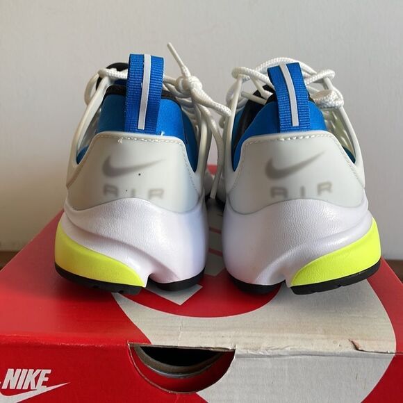 Nike Air Presto Photon Dust/Black-White-Volt Women Size 8(DO6692-001)